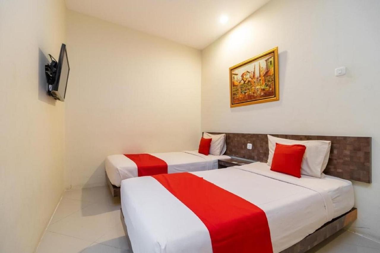 Hotel Domino Palembang Exterior foto